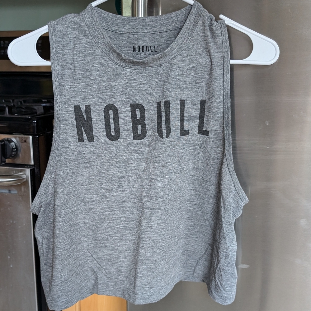 No Bull crop top tank top S